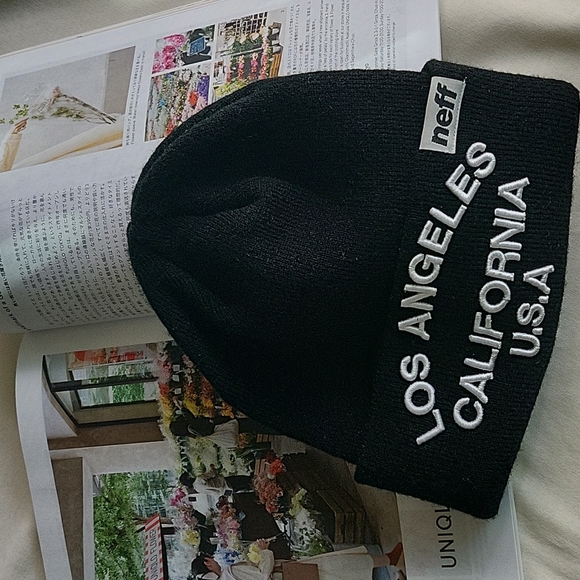 Neff Other - Like New!!Neff Embroidery Beanie